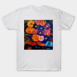 Fun and cheerful flowers T-Shirt